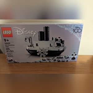 Lego Disney 100 years mini Steam Boat Willie brand new